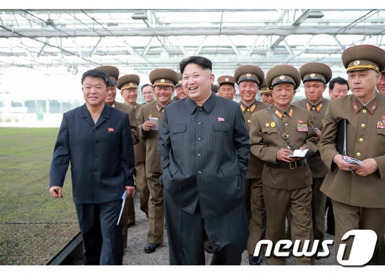 북한의 김정은  국방위원회 제1위원장 <자료 사진> © News1