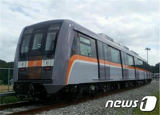 인천도시철도 2호선 차량.© News1
