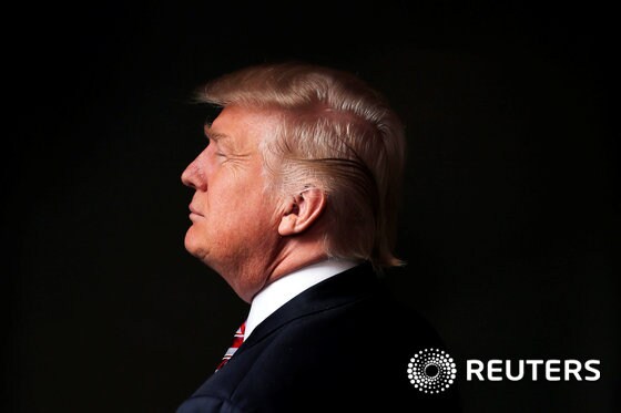 도널드 트럼프 미국 대통령. REUTERS/Lucas Jackson