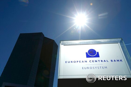 독일 프랑크푸르트의 ECB 본부. REUTERS/Ralph Orlowski