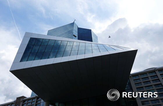 유럽중앙은행(ECB). REUTERS/Ralph Orlowski/File Photo