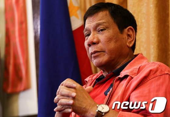 로드리고 두테르테 필리핀 대통령 당선인 © AFP=뉴스1
