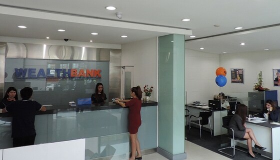 우리은행이 지분 투자한 필리핀 '웰스 디벨로먼트 뱅크(Wealth Development Bank)'.(우리은행 제공)