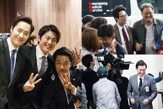 '조들호' 배우들이 열연을 펼쳤다. © News1star / KBS2