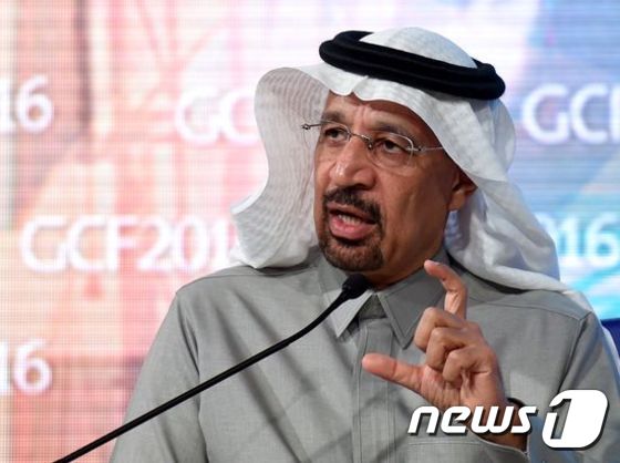칼리드 알-팔리흐 사우디 석유장관 ©AFP= News1