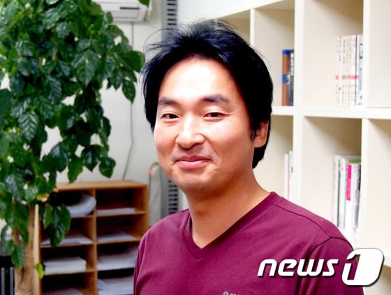 ‘제24회 오영수문학상’에 선정된 소설가 박금산씨. © News1