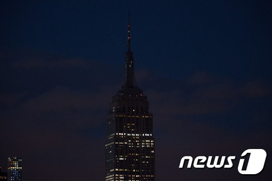 뉴욕 엠파이어 스테이트 빌딩 © News1