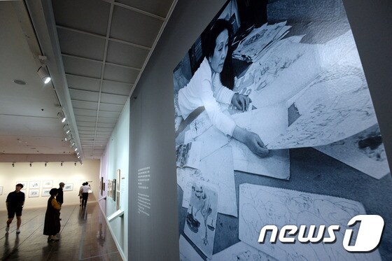 서울 중구 서소문동 서울시립미술관. /뉴스1 © News1 이광호 기자