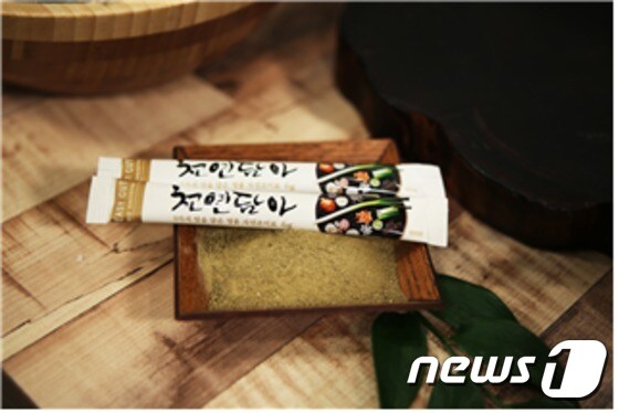 ‘천연담아’는 국내 친환경 농산물을 활용해 천연조미료를 제조하는 기업이다.(사진제공=전북생물산업진흥원)© News1