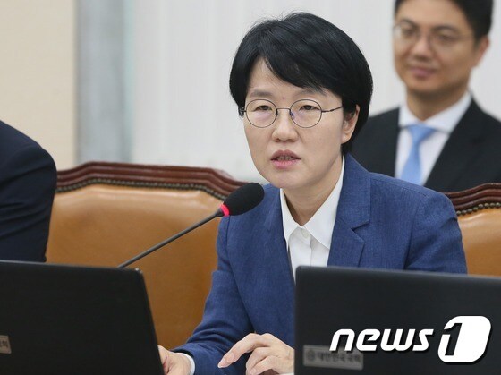 박선숙 국민의당 의원./뉴스1 © News1 송원영 기자