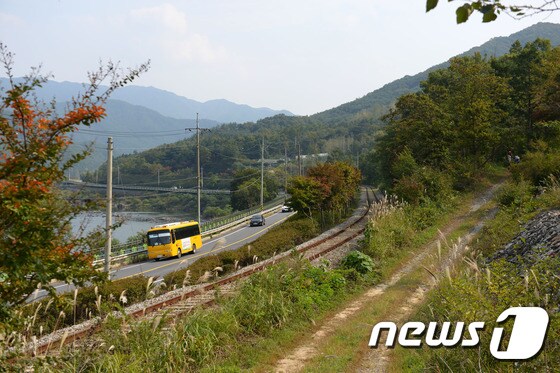 섬진강 둘레길 © News1