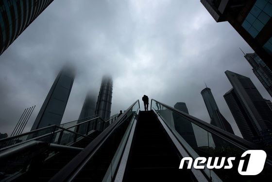 중국 상하이. © AFP=뉴스1