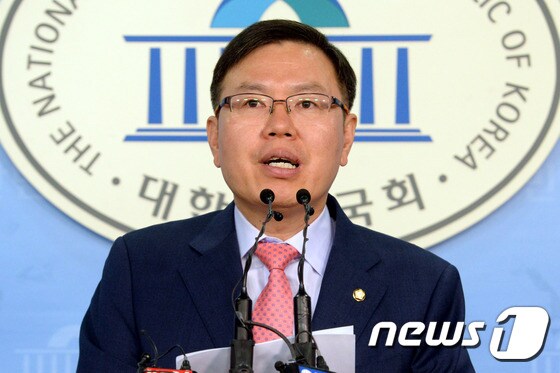 정태옥 자유한국당 대변인. /뉴스1 © News1 이광호 기자