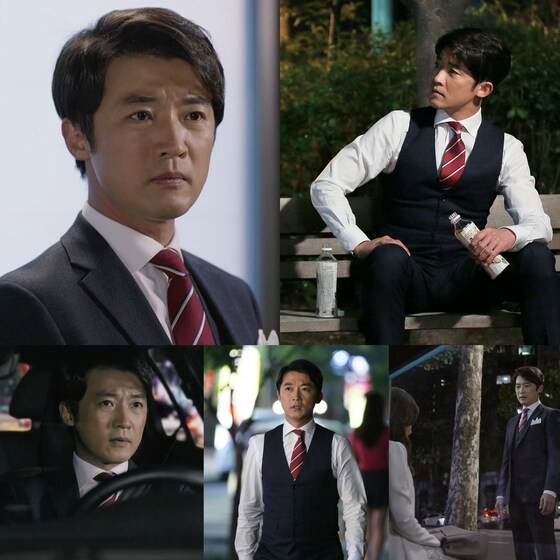 안재욱이 '로맨틱 가이'에서 '상남자'로 변신했다. © News1star / KBS2 '아이가 다섯' 캡처, 에이스토리