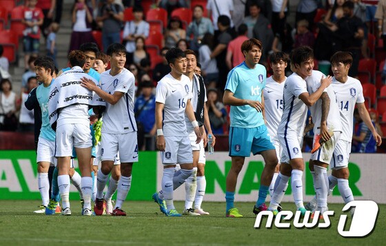 한국 축구 대표팀이 29일 2018 FIFA 러시아 월드컵 아시아 지역 최종예선 첫 소집을 한다. © News1 안은나 기자