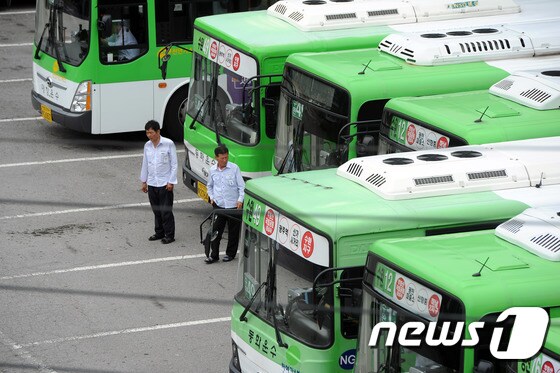 '광주 시내버스 파업 할까?'