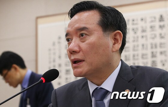 김현웅 법무부 장관. © News1 허경 기자