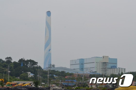 서천화력발전소 © News1
