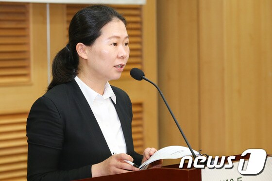 권은희 국민의당 의원. © News1