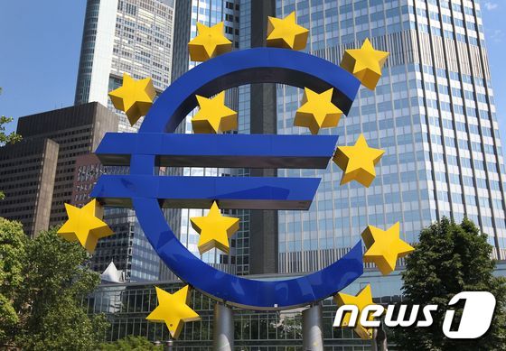 유럽중앙은행(ECB). © AFP=뉴스1