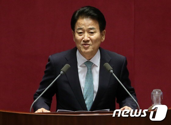 정동영 국민의당 의원. /뉴스1 © News1 송원영 기자
