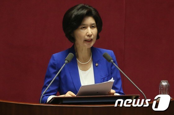 백혜련 더불어민주당 의원. /뉴스1 © News1 송원영 기자