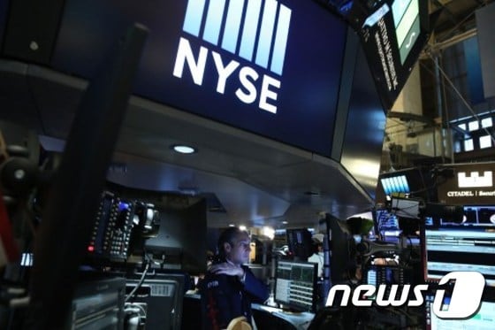 뉴욕증권거래소(NYSE). © AFP=뉴스1