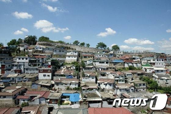 성북동 북정마을 전경(서울시 제공)© News1