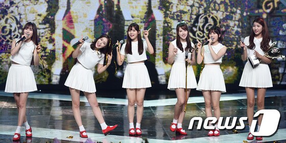 걸그룹 여자친구가 음악방송 1위 올킬 소감을 전했다. © News1star/ 고아라 기자