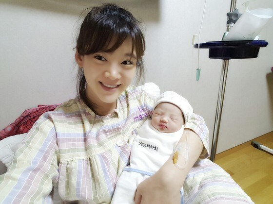 배우 정가은이 딸 사진을 공개했다.© News1star / 정가은 SNS