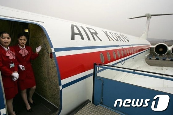 북한 고려항공 항공기(자료사진). © AFP=뉴스1