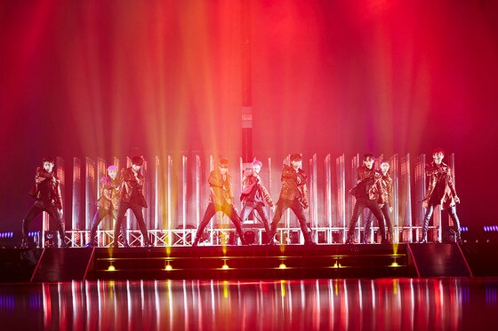 엑소가 24일 단독 콘서트를 개최했다. © News1star / SM엔터테인먼트