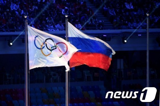 국제올림픽위원회(IOC)가 24일(한국시간) 집행위원회에서 국가적 도핑 파문을 일으킨 러시아의 2016 리우 올림픽 출전을 허용하기로 결정했다. © AFP=News1