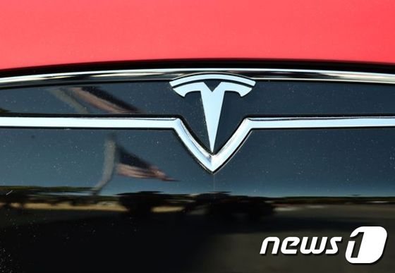 Tesla 모델S © AFP=News1