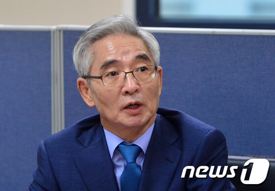 이진곤 새누리당 중앙윤리위원장.© News1 구윤성 기자
