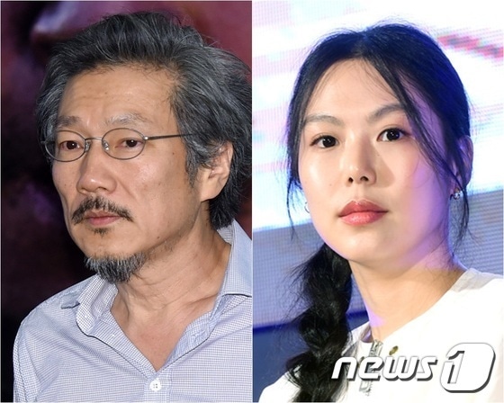 홍상수 감독과 배우 김민희가 결혼설에 휩싸였다. © News1star DB