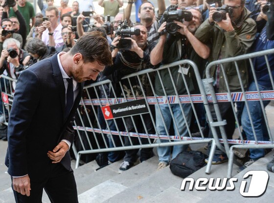 리오넬 메시(29·바르셀로나) © AFP=News1