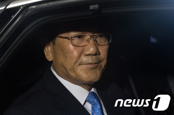 4.13 총선 과정에서 억대의 공천헌금을 받은 혐의로 사전구속영장이 재청구된 박준영 국민의당 의원/뉴스1 © News1 유승관 기자