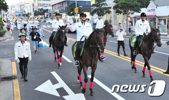 제주국제관악제 '기마대의 행진'