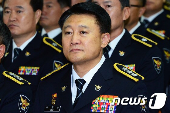 이철성 신임 경찰청장. © News1 임세영 기자