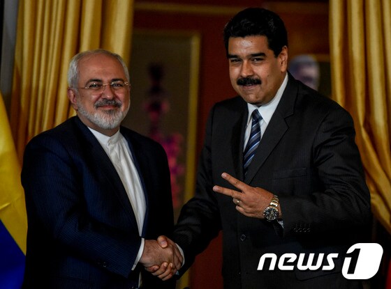 이란 외무장관 베네수엘라 방문