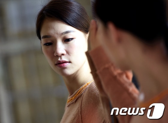 배우 한예리가 최근 뉴스1스타와 만나 '청춘시대' 종영 소감을 밝혔다. . © News1star/ 고아라 기자