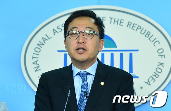 금태섭 더불어민주당 의원.  © News1 구윤성 기자