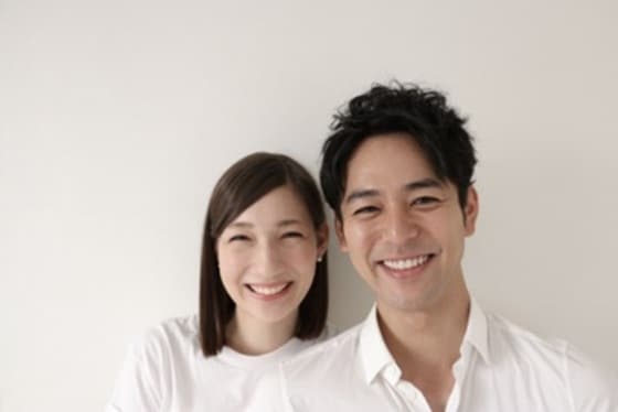 쓰마부키 사토시와 마이코가 결혼 소식을 전했다. © News1star / 야후 재팬 캡처