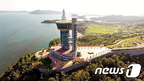 설연휴 특별 운영 예정인 고흥 우주발사전망대 .(고흥군 제공) /뉴스1 © News1