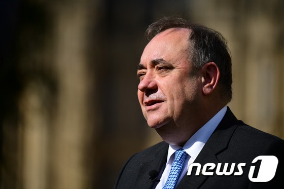 알렉스 새먼드 영국 스코틀랜드 자치정부 전 수반. © AFP=뉴스1