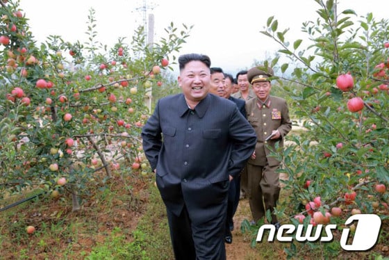 김정은 북한 국무위원장. (노동신문) /뉴스1