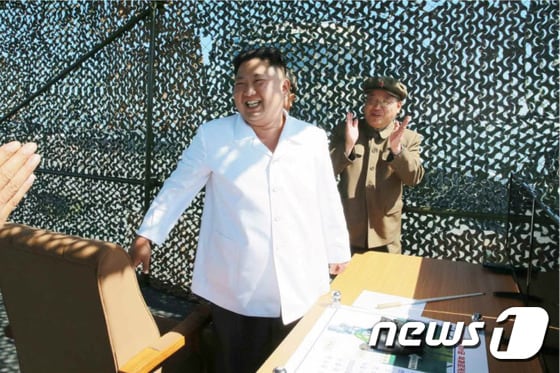  김정은 북한 국무위원장. (노동신문) /뉴스1