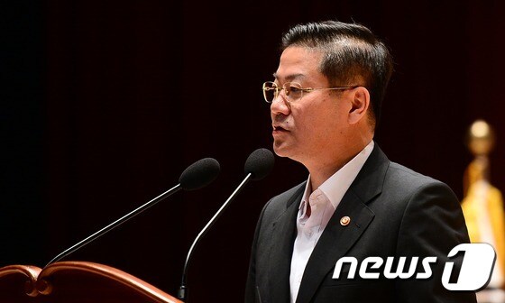 성영훈 국민권익위원장.