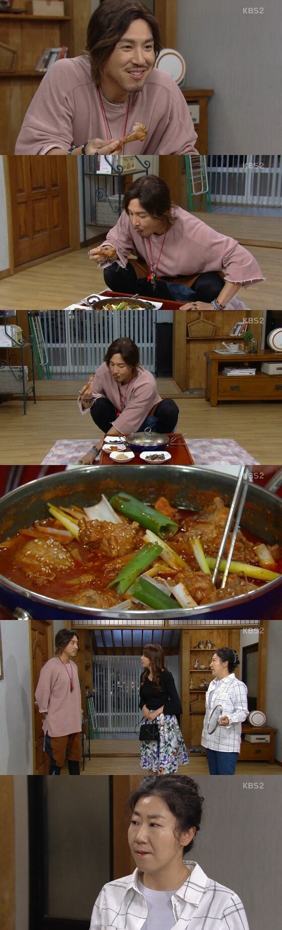 라미란이 최원영에게 화를 냈다. © News1star/ KBS2 '월계수 양복점 신사들'